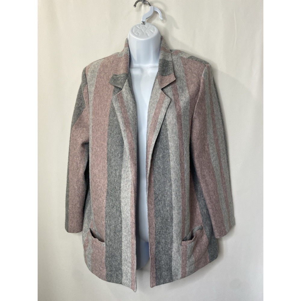 Vintage Easy Wear Womens Blazer Jacket Measures Medium Clueless Career Wear Chic